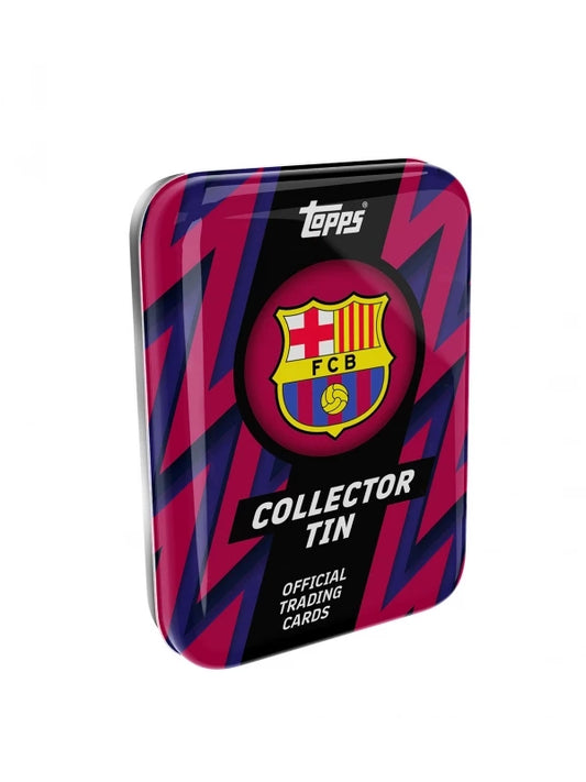 Topps FC Barcelona - Collector Tin 2025/26