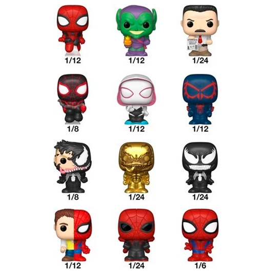 Funko Bitty POP! Spider-Man – Marvel (Venta Individual)