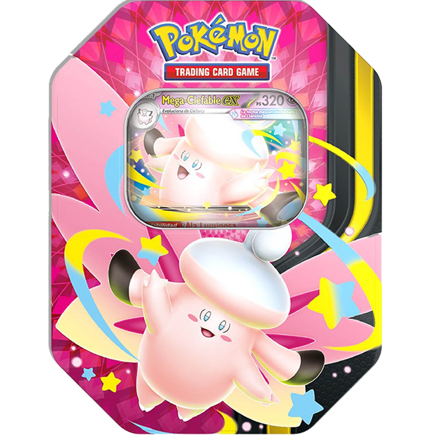 Lata Megaluz Lunar Ex Aleatorio- Pokémon TCG