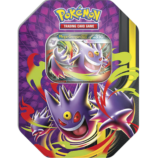 Lata Megaluz Lunar Ex Aleatorio- Pokémon TCG