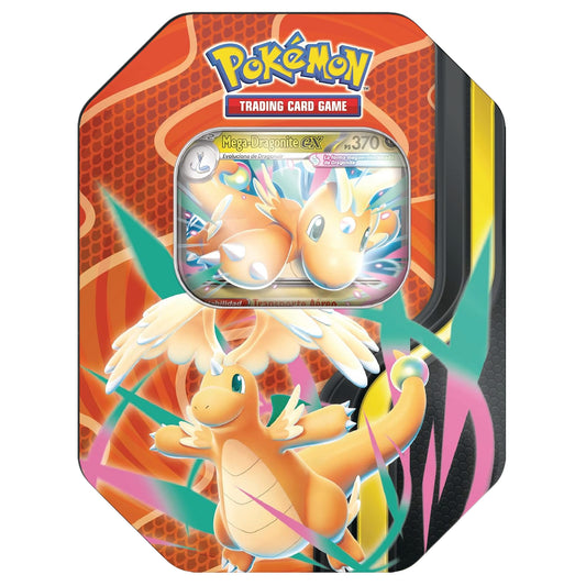 Lata Megapotencia Ex Aleatorio- Pokémon TCG