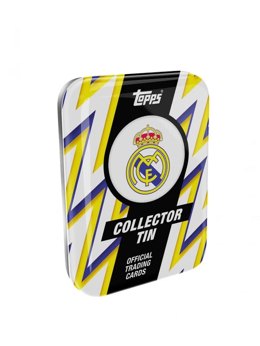 Topps Real Madrid - Collector Tin 2025/26