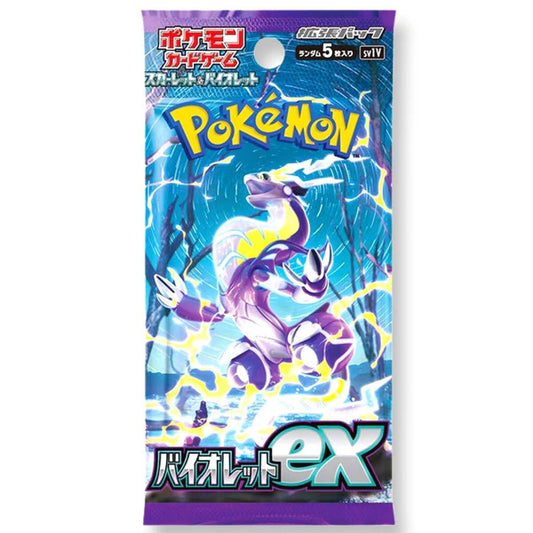 Caja Pokémon SV1V Violet Ex (Japonés)