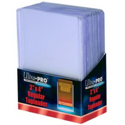 Toploader Regular – Protector Rígido para Cartas Estándar (25 unidades)
