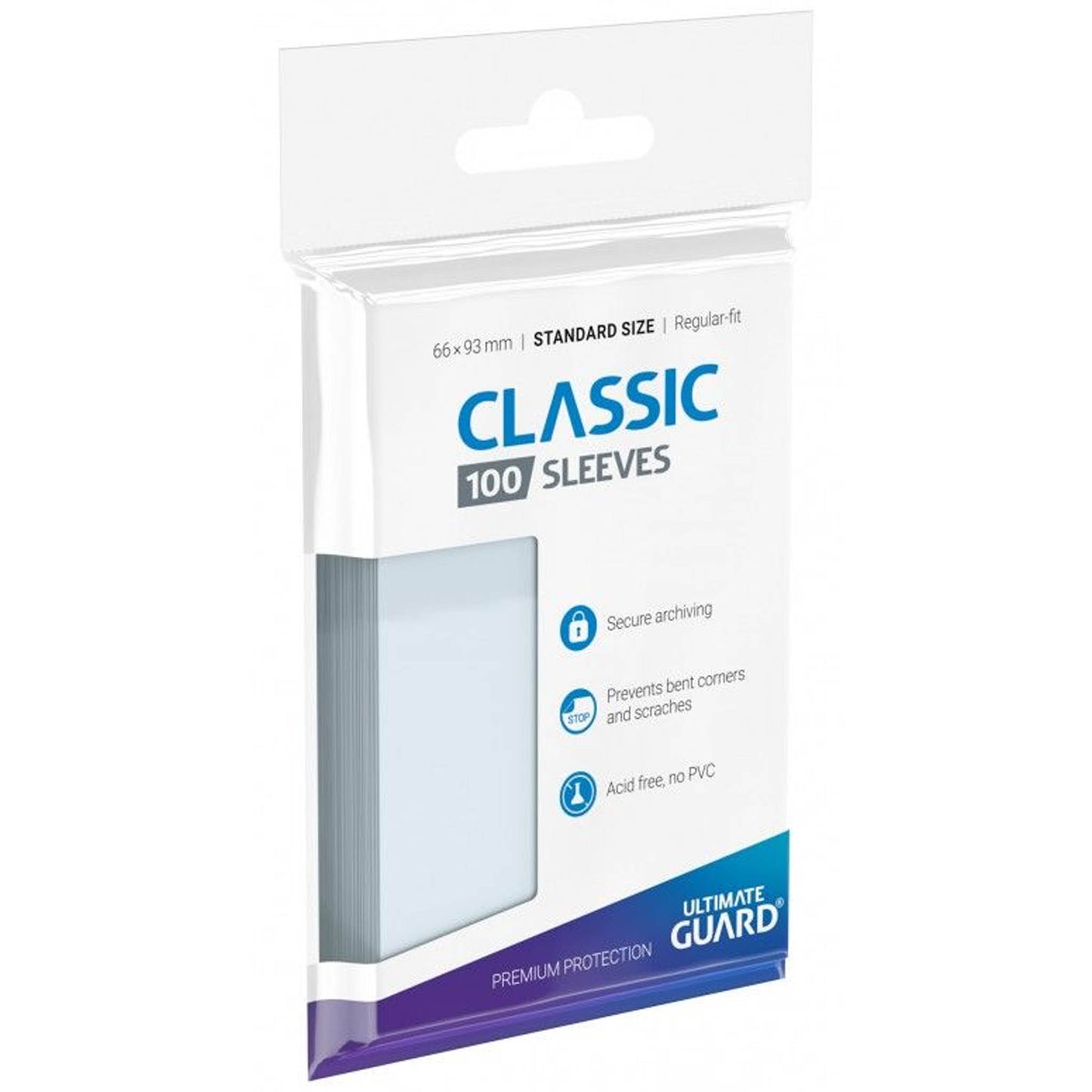 Fundas Standard Regular Cards - Ultimate Guard (100 Unidades)