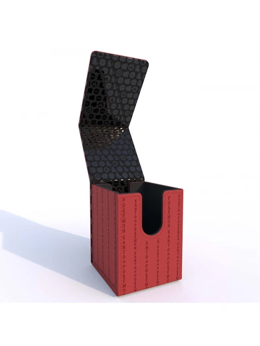 Deck Box Alcove Click Kanto – Pokémon Rojo | Ultra Pro