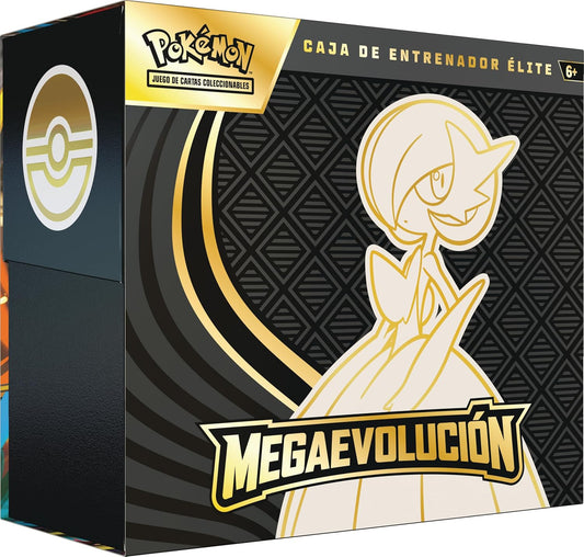 Caja de Entrenador Élite Megaevolución Gardevoir - Pokémon TCG [Español]