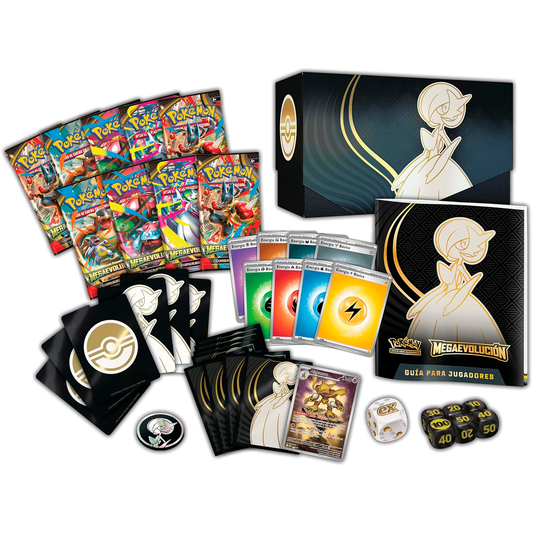 Caja de Entrenador Élite Megaevolución Gardevoir - Pokémon TCG [Español]