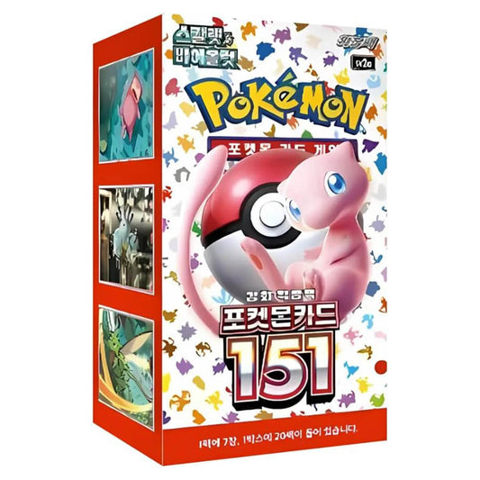Caja Pokémon 151 sv2a [Coreano]