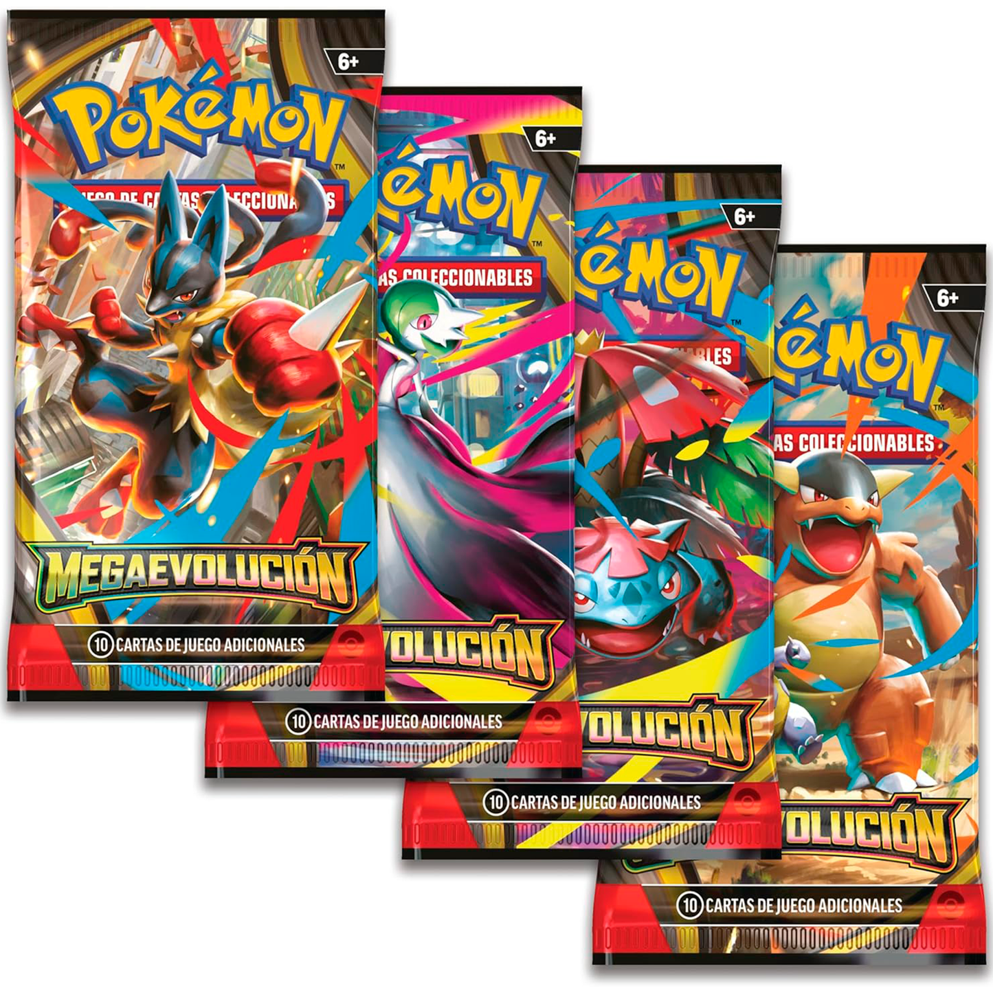 Caja Pokémon Megaevolución (18 Sobres) – Pokémon TCG [Español]