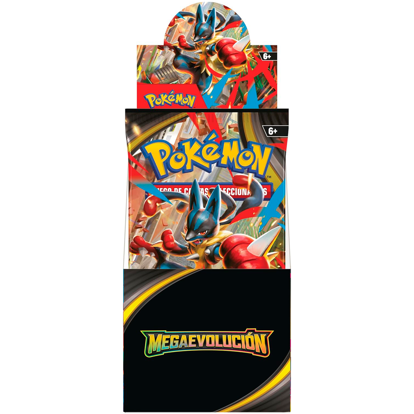 Caja Pokémon Megaevolución (18 Sobres) – Pokémon TCG [Español]