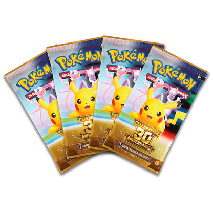 Caja Colección Ex Celebración 30 Aniversario - Pokémon TCG [Español]