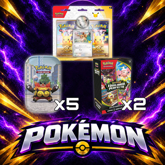 Pack minilatas + Bundles Equilibrio + Blíster 30 Aniversario (Sellado o Apertura en directo)