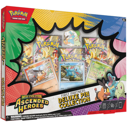 Pin Collection Deluxe Ascended Heroes - Pokémon TCG [Inglés]