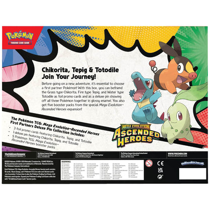 Pin Collection Deluxe Ascended Heroes - Pokémon TCG [Inglés]