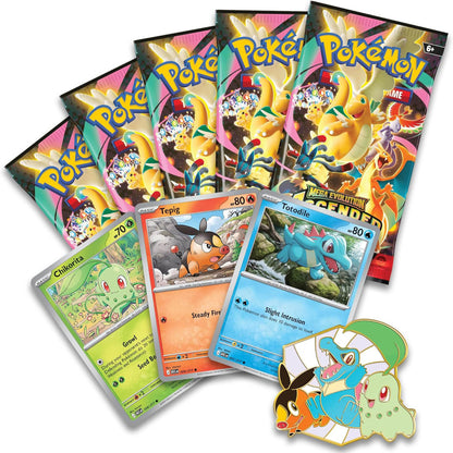 Pin Collection Deluxe Ascended Heroes - Pokémon TCG [Inglés]