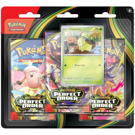 Blíster de 3 Sobres Perfect Order - Pokémon TCG [Inglés]