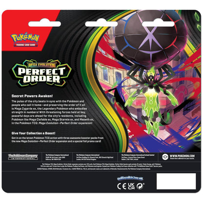 Blíster de 3 Sobres Perfect Order - Pokémon TCG [Inglés]