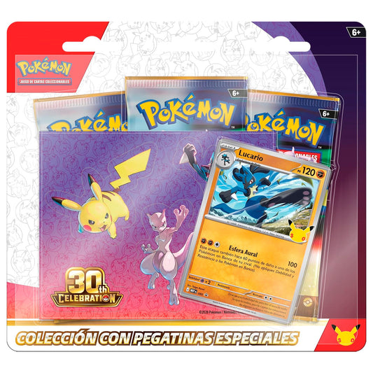 Blíster 3 Sobres 30 Aniversario - Pokémon TCG [Español]