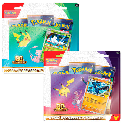 Blíster 3 Sobres 30 Aniversario - Pokémon TCG [Español]