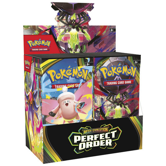 Booster Box Equilibrio Perfecto (36 Sobres) – Pokémon TCG [Español]