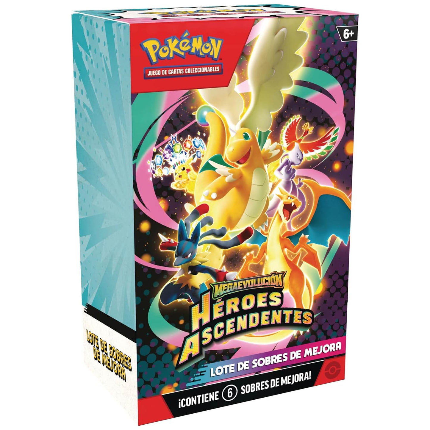 Booster Bundle Héroes Ascendentes (6 Sobres) – Pokémon TCG [Español]