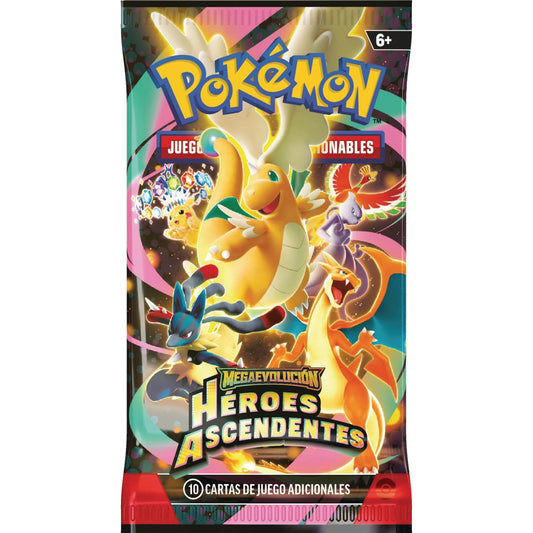 Blister 2 Sobres Héroes Ascendentes con Moneda - Pokémon TCG [Español]