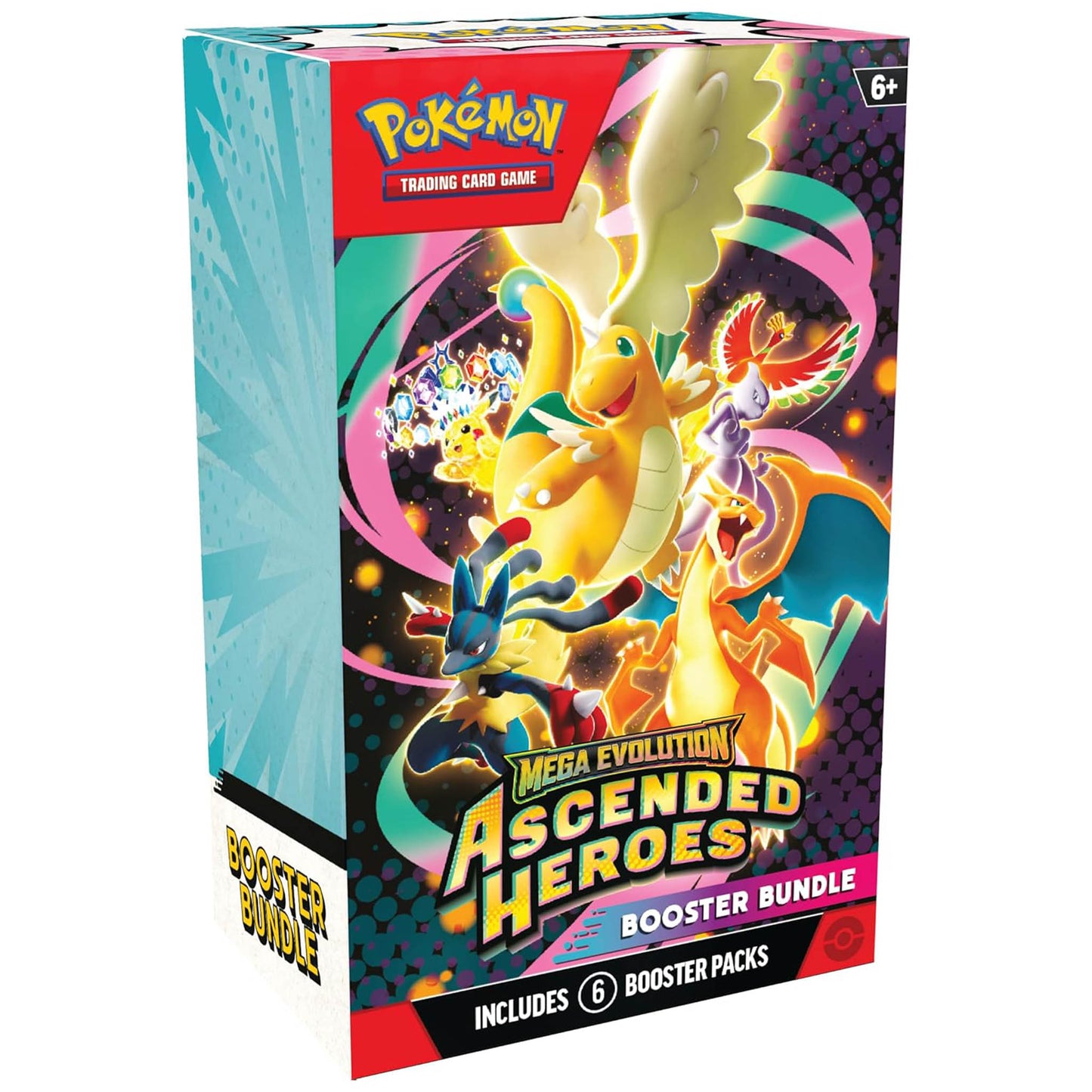 Booster Bundle Ascended Heroes (6 Sobres) – Pokémon TCG [Inglés]