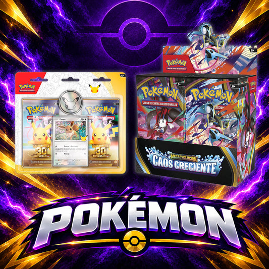Pack Booster Box Caos + Blíster 30 Aniversario (Sellado o Apertura en directo)