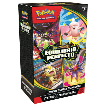 Booster Bundle Equilibrio Perfecto (6 Sobres) – Pokémon TCG [Español]