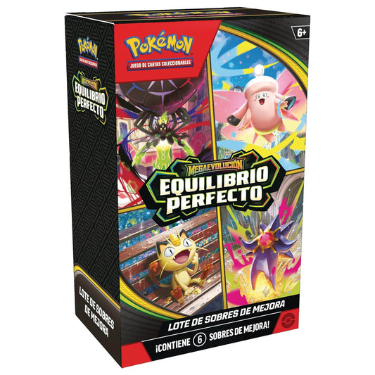 Booster Bundle Equilibrio Perfecto (6 Sobres) – Pokémon TCG [Español]