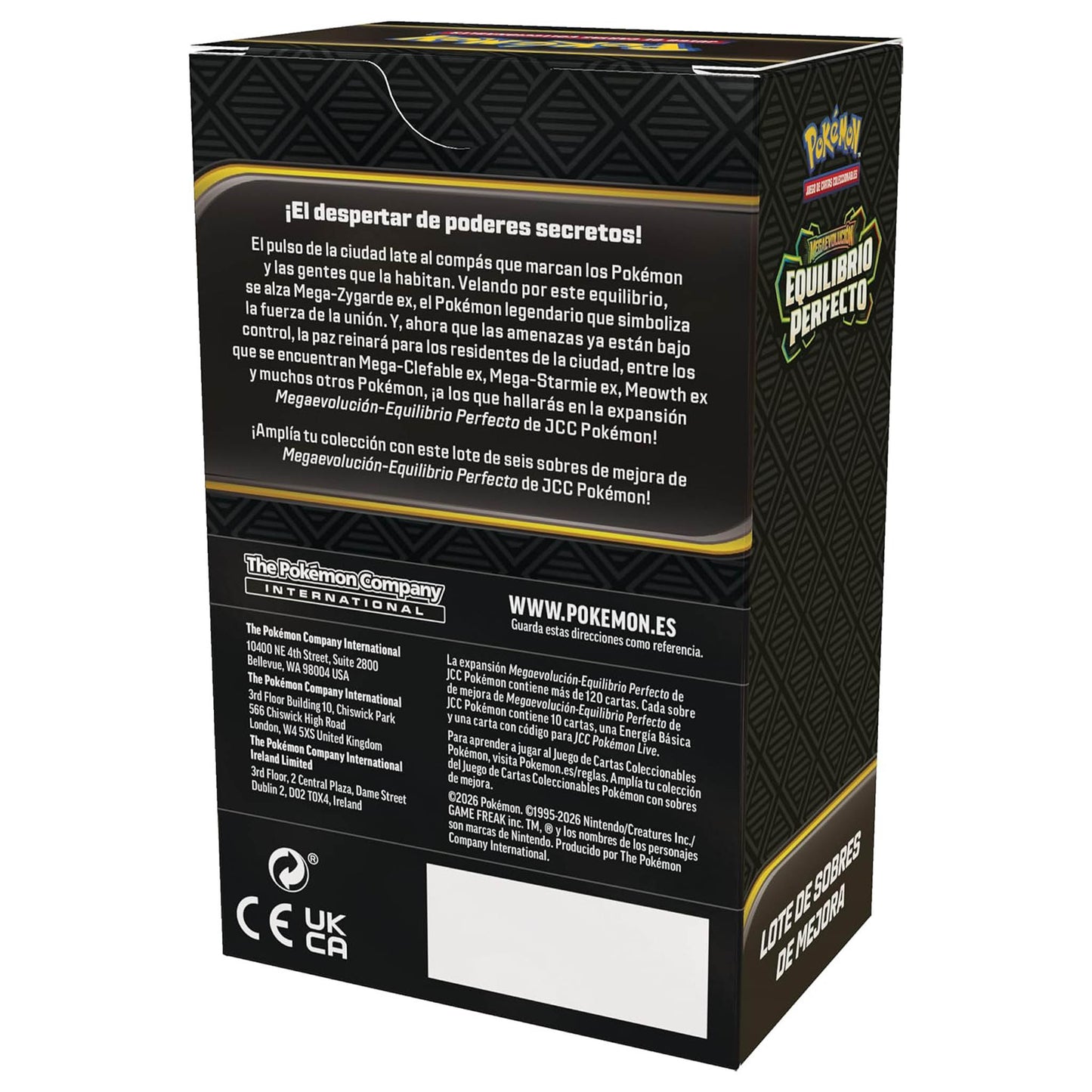 Booster Bundle Equilibrio Perfecto (6 Sobres) – Pokémon TCG [Español]