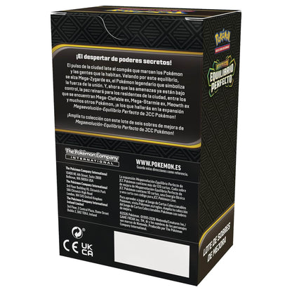 Booster Bundle Equilibrio Perfecto (6 Sobres) – Pokémon TCG [Español]
