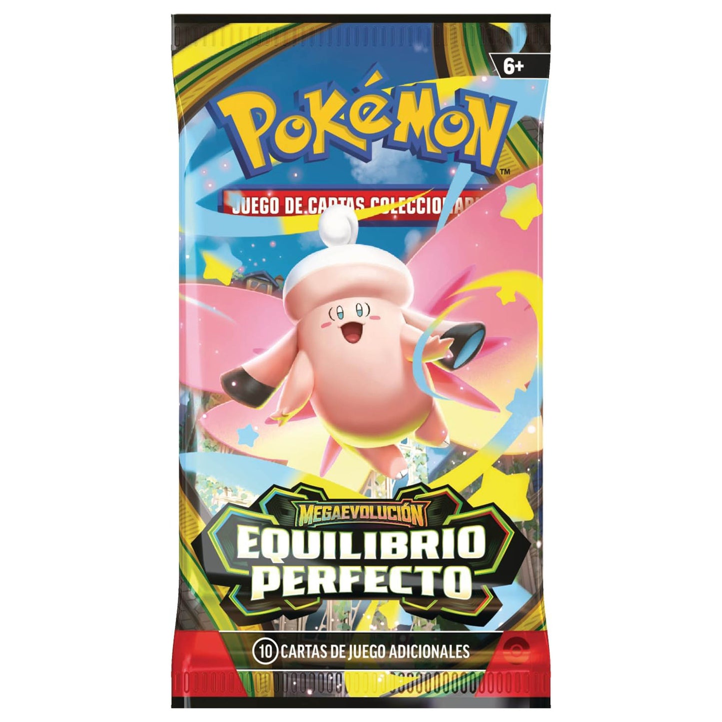 Booster Bundle Equilibrio Perfecto (6 Sobres) – Pokémon TCG [Español]
