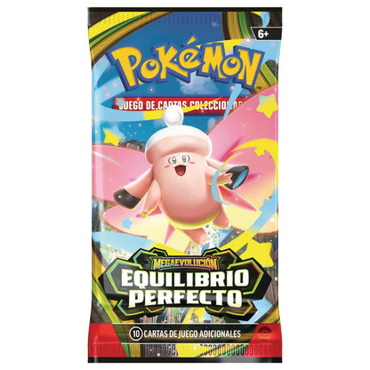 Booster Bundle Equilibrio Perfecto (6 Sobres) – Pokémon TCG [Español]
