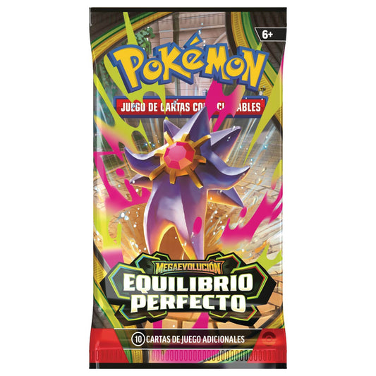 Sobre Equilibrio Perfecto – Pokémon TCG [Español]