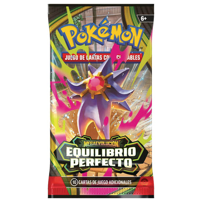 Booster Bundle Equilibrio Perfecto (6 Sobres) – Pokémon TCG [Español]