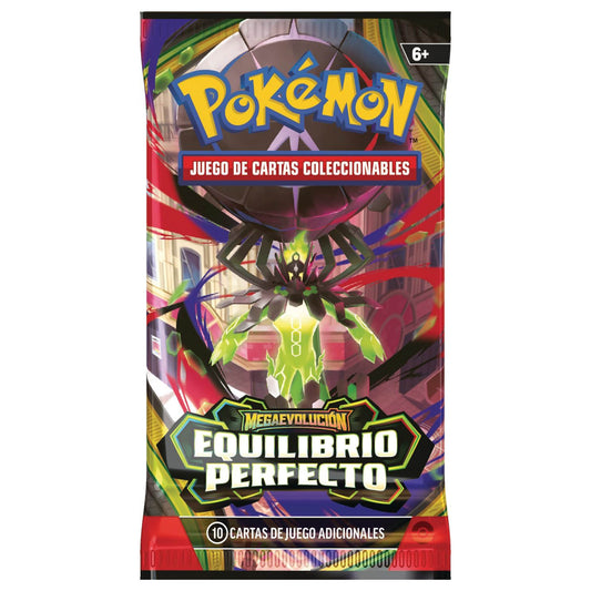 Booster Bundle Equilibrio Perfecto (6 Sobres) – Pokémon TCG [Español]