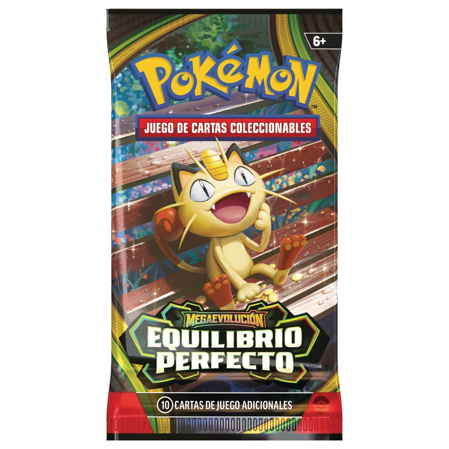 Booster Bundle Equilibrio Perfecto (6 Sobres) – Pokémon TCG [Español]