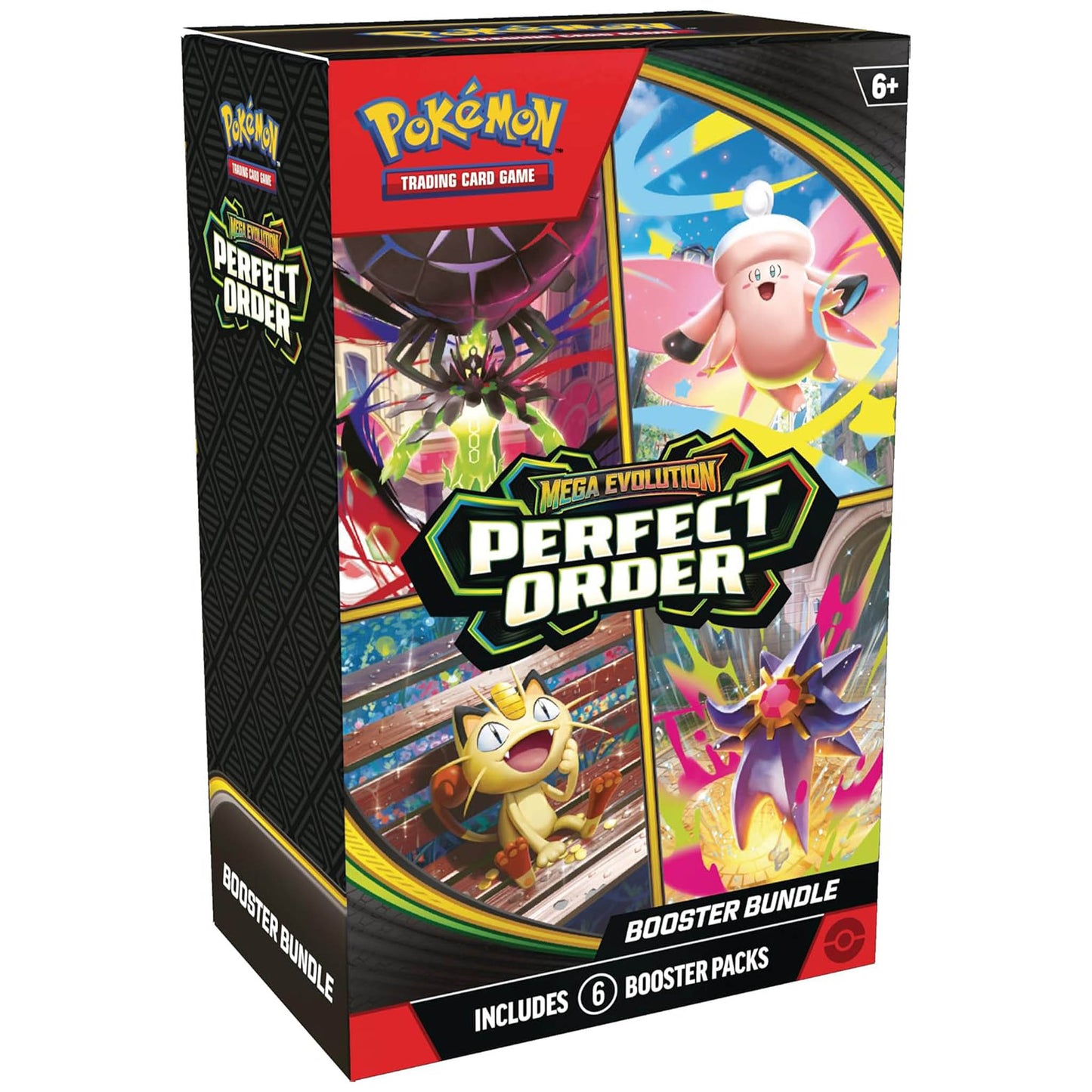 Booster Bundle Perfect Order (6 Sobres) – Pokémon TCG [Inglés]