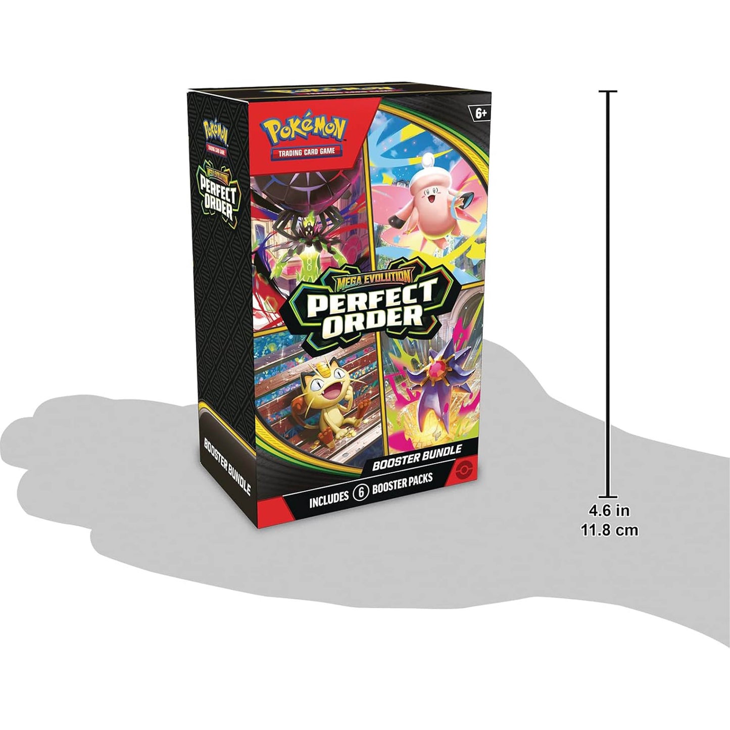 Booster Bundle Perfect Order (6 Sobres) – Pokémon TCG [Inglés]