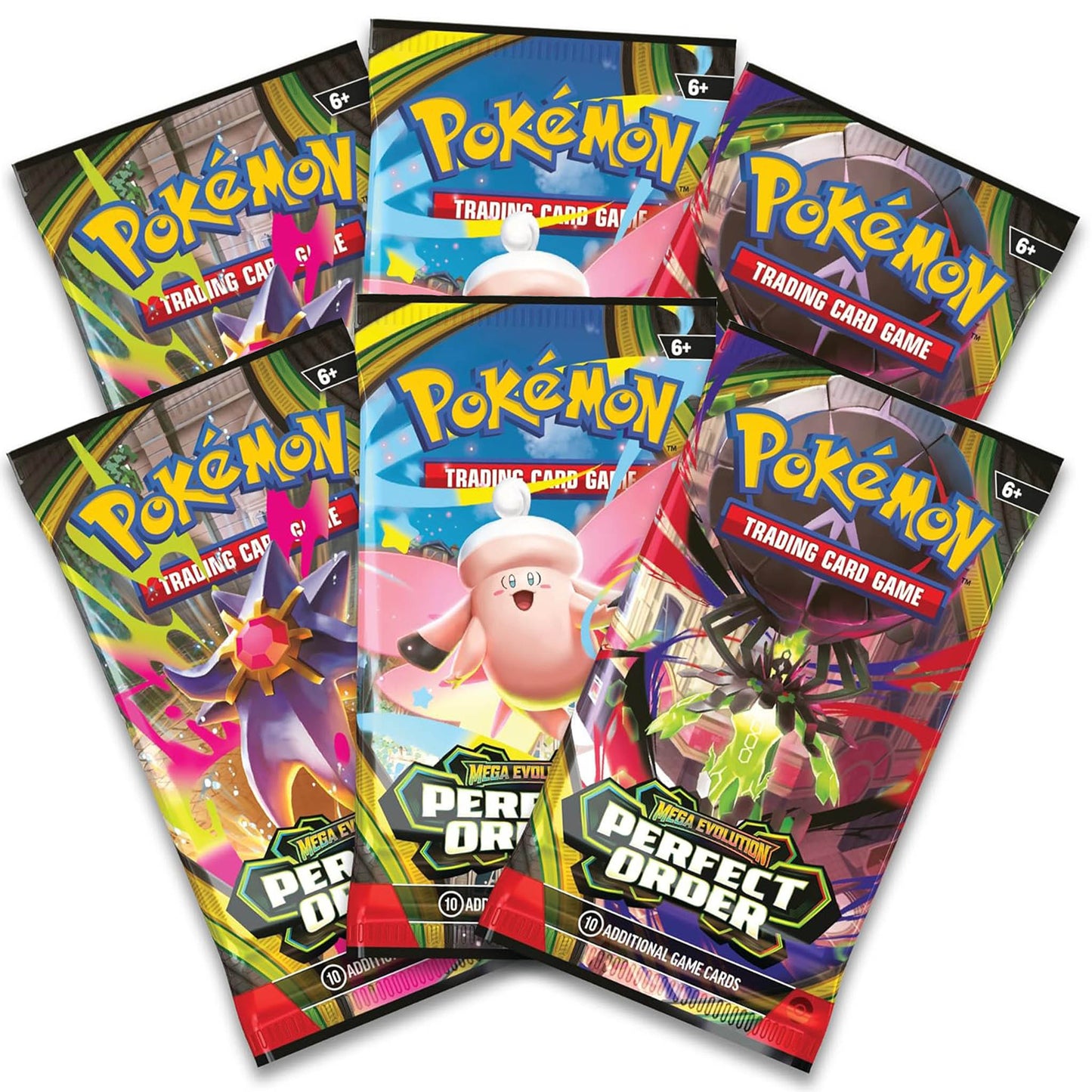 Booster Bundle Perfect Order (6 Sobres) – Pokémon TCG [Inglés]