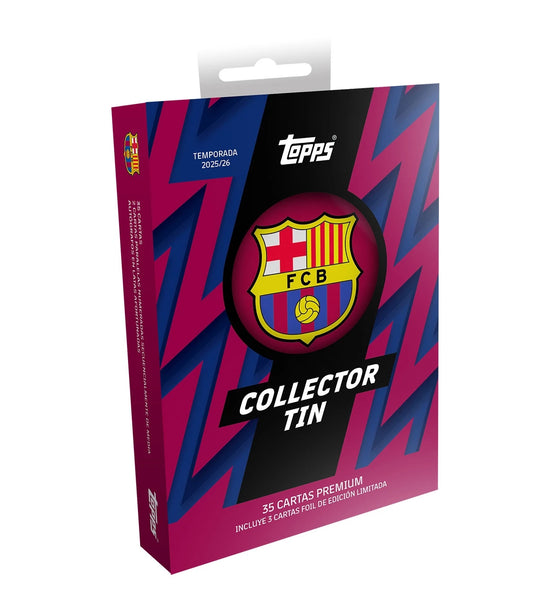 Topps FC Barcelona - Collector Tin 2025/26