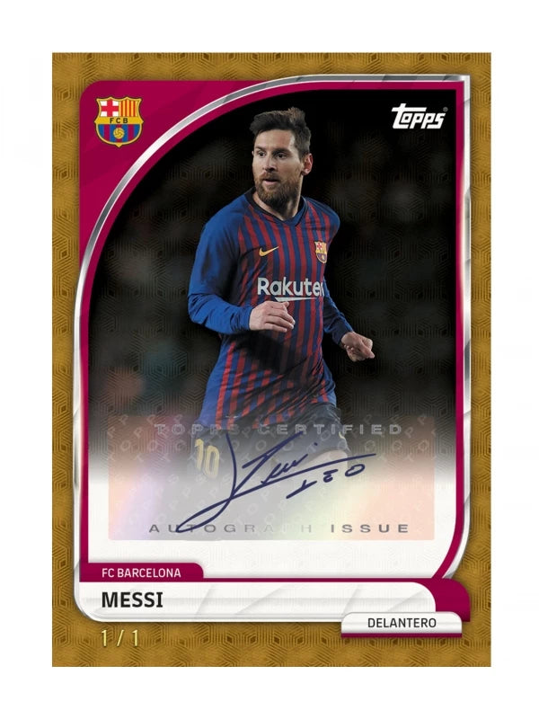 Topps FC Barcelona - Collector Tin 2025/26