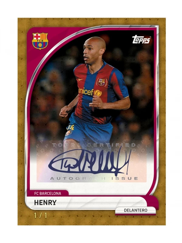 Topps FC Barcelona - Collector Tin 2025/26