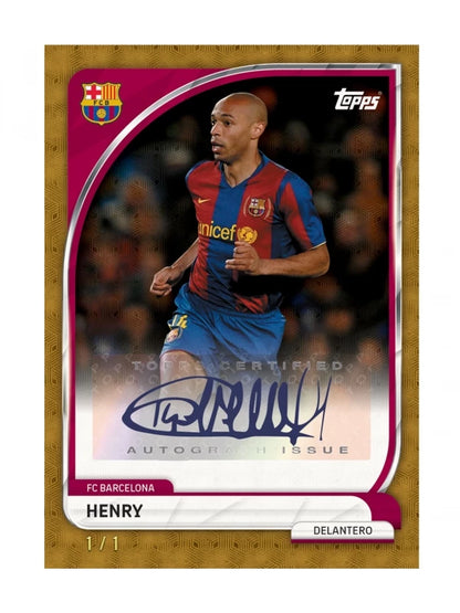 Topps FC Barcelona - Collector Tin 2025/26
