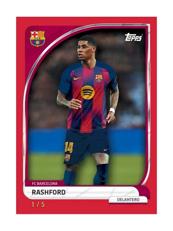 Topps FC Barcelona - Collector Tin 2025/26