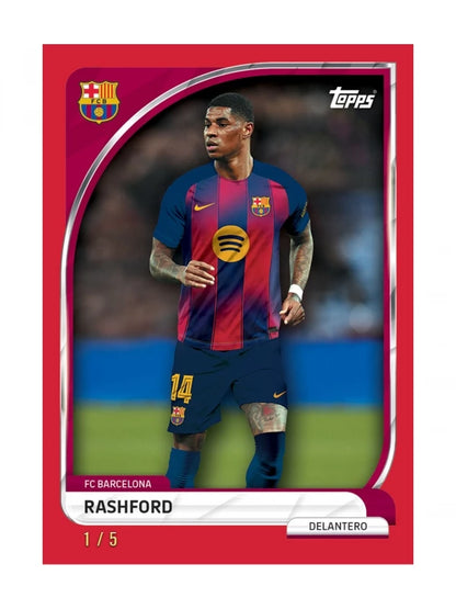 Topps FC Barcelona - Collector Tin 2025/26