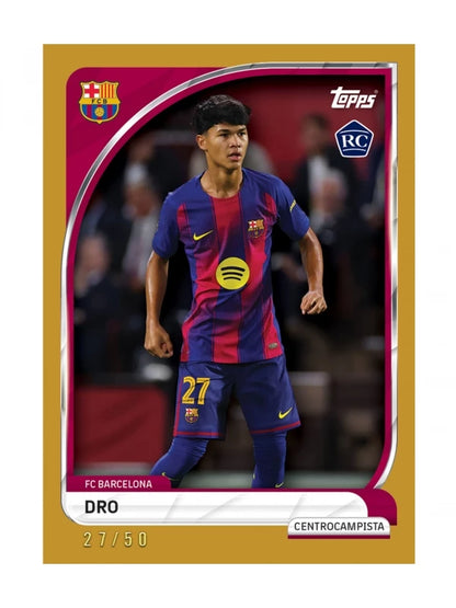 Topps FC Barcelona - Collector Tin 2025/26