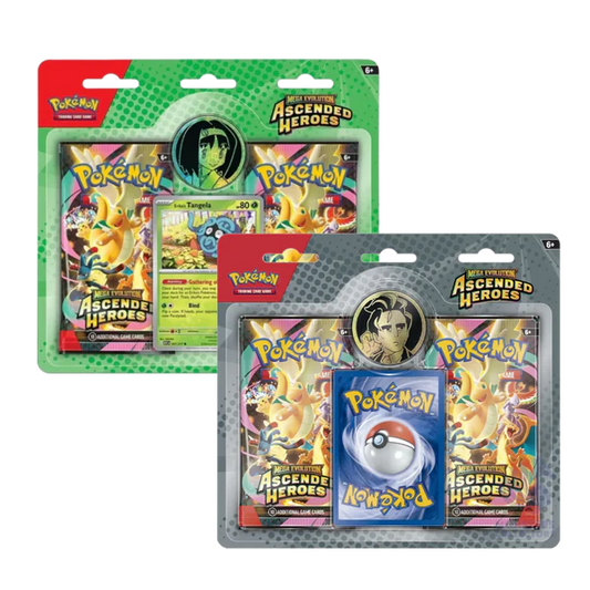 Blister 2 Sobres Héroes Ascendentes con Moneda - Pokémon TCG [Español]